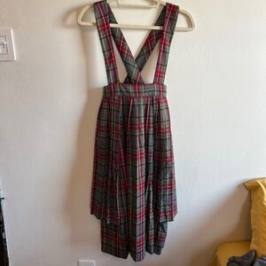 Rachel Antonoff Plaid Jumper NWT